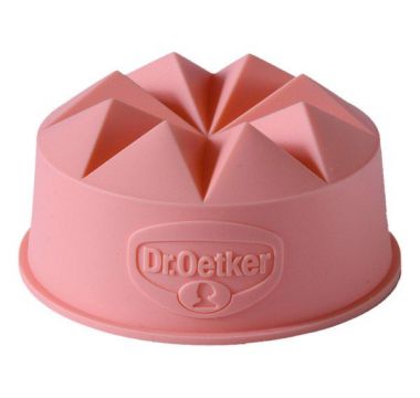 Formička na puding Dr. Oetker - starorůžová (ZDARMA)