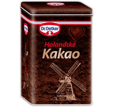Kakaová dóza Holandské kakao