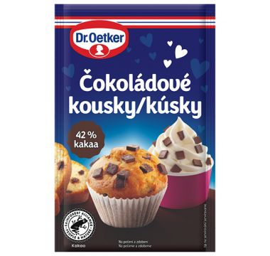 Čokoládové kousky 70g