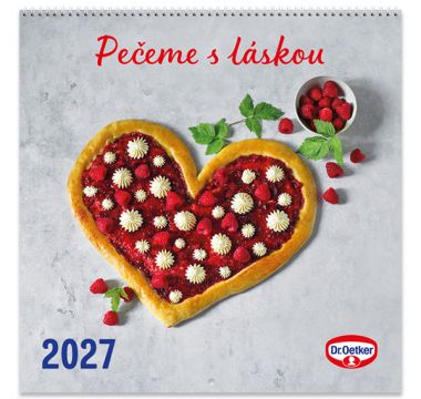 Nástěnný kalendář Dr. Oetker 2027