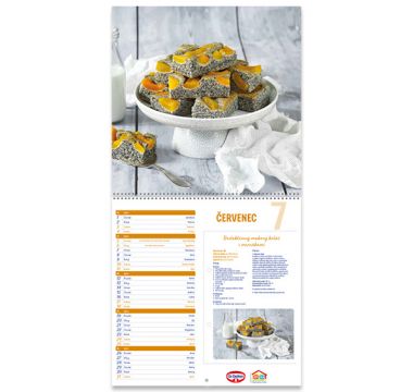 Nástěnný kalendář Dr. Oetker 2027