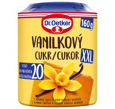 Vanilkový cukr 160g
