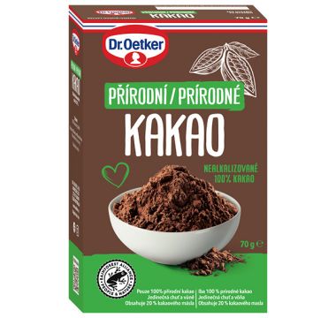 Přírodní kakao 70g