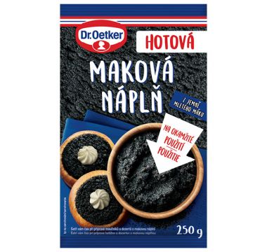 Maková náplň 250g