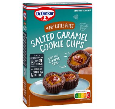 Salted caramel cookie cups 240g