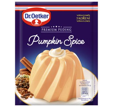 Premium Puding Pumpkin Spice 40g