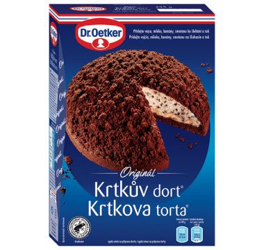 Krtkův dort 435g