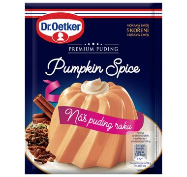 Premium Puding Pumpkin Spice
