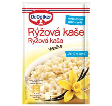 Rýžová kaše Vanilka