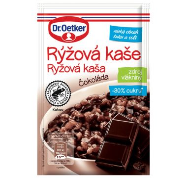 Rýžová kaše Čokoláda, bez lepku 50g