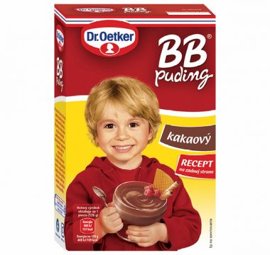 BB puding kakaový 250g
