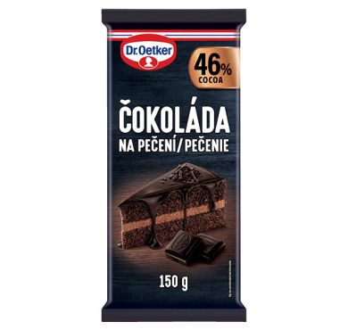 Čokoláda na pečení 46 % 150g