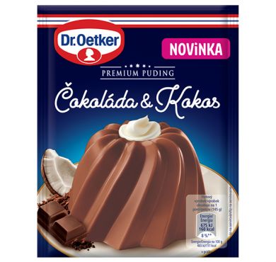 Premium Puding Čokoláda & Kokos 48g