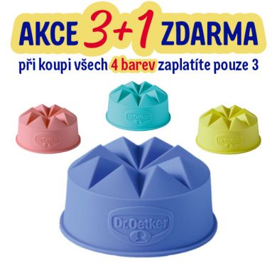 Formička na puding Dr. Oetker - fialová