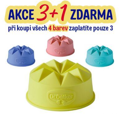 Formička na puding Dr. Oetker - žlutá