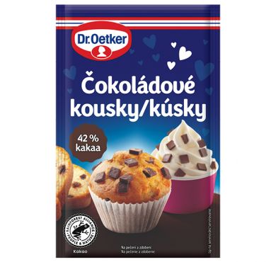 Čokoládové kousky 70g