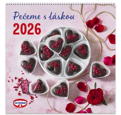 Nástěnný kalendář Dr. Oetker 2026