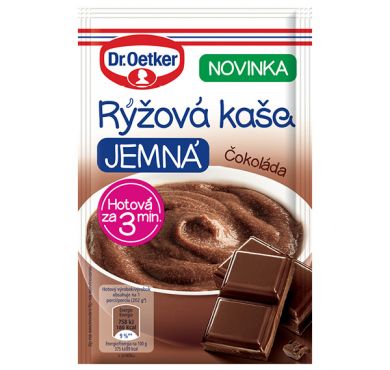 Rýžová kaše JEMNÁ Čokoláda 52g