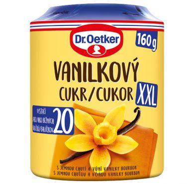 Vanilkový cukr 160g