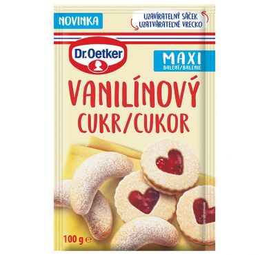 Vanilínový cukr 100g