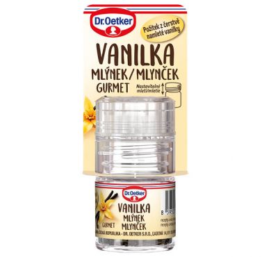 Vanilka mlýnek Gurmet