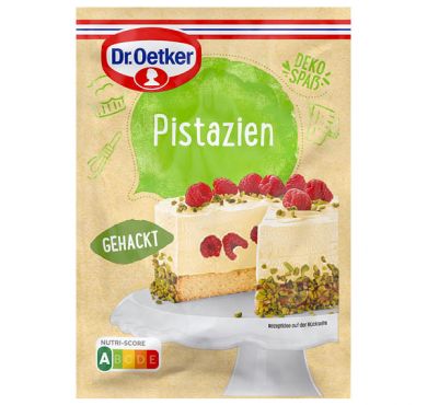 Pistácie sekané
