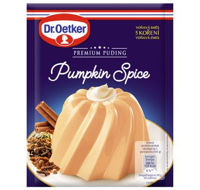 Premium Puding Pumpkin Spice 40g