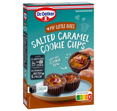 Salted caramel cookie cups 240g