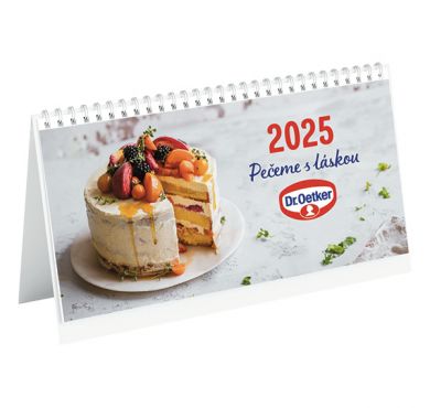 Stolní kalendář Dr. Oetker 2025