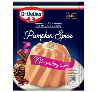 Premium Puding Pumpkin Spice