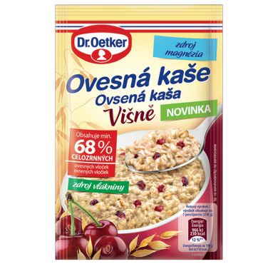 Ovesná kaše Višně 55g