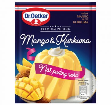 Premium Puding Mango & Kurkuma