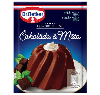 Premium Puding Čokoláda & Máta 50g