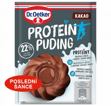 Protein puding Kakaový 40g