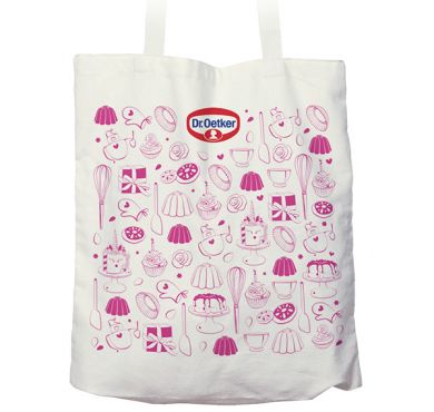 Bavlněná taška Dr. Oetker