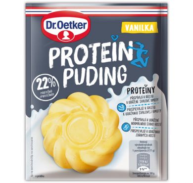 Protein puding Vanilkový 35g