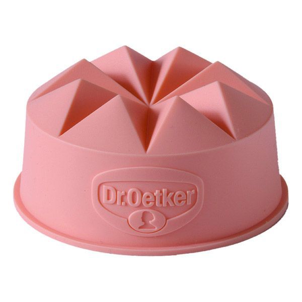 Formička na puding Dr. Oetker - starorůžová (ZDARMA)