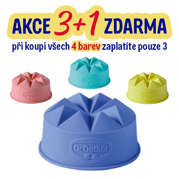 Formička na puding Dr. Oetker - fialová