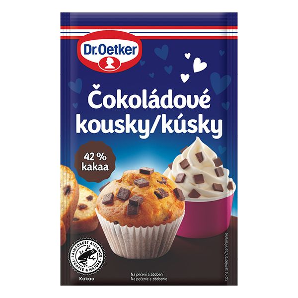 Čokoládové kousky 70g