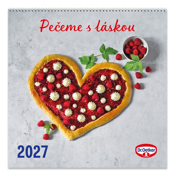 Nástěnný kalendář Dr. Oetker 2027