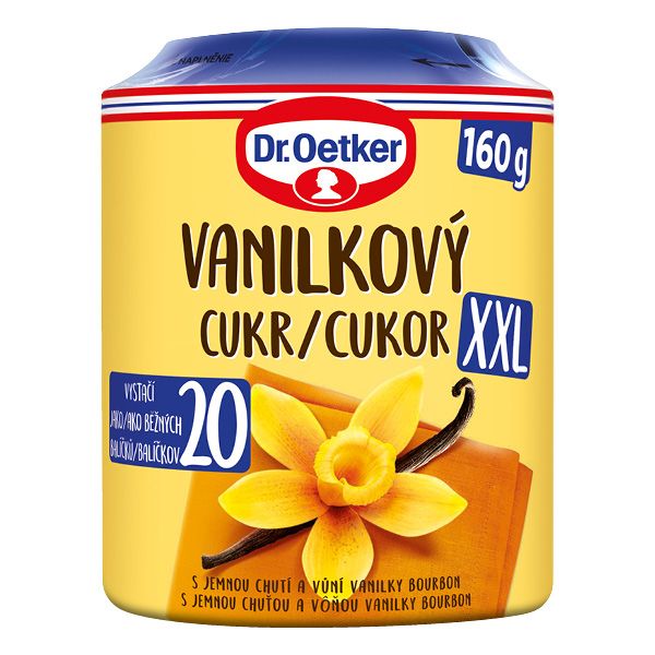 Vanilkový cukr 160g