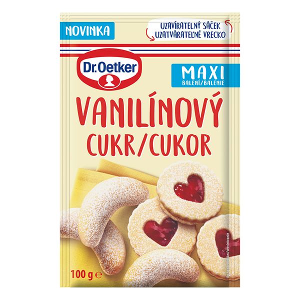 Vanilínový cukr 100g
