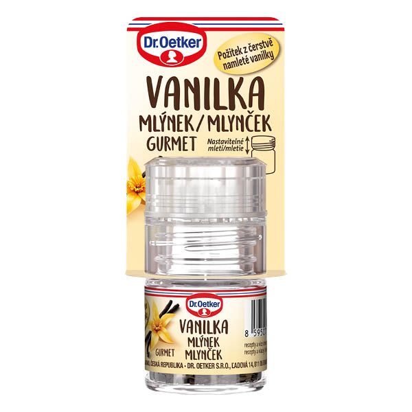 Vanilka mlýnek Gurmet