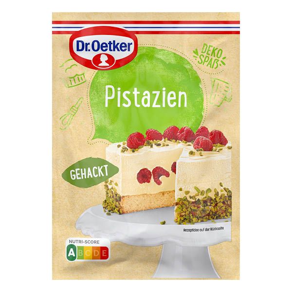 Pistácie sekané