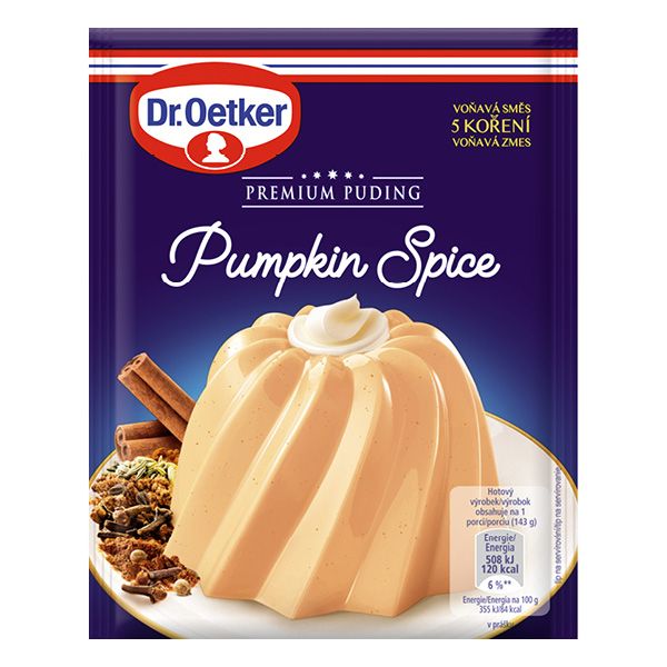 Premium Puding Pumpkin Spice 40g