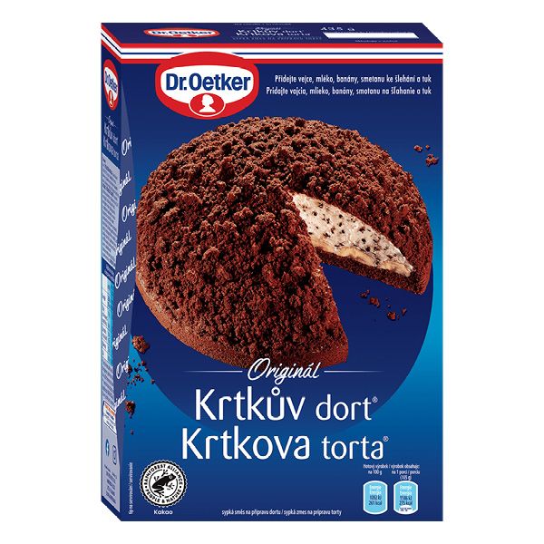 Krtkův dort 435g