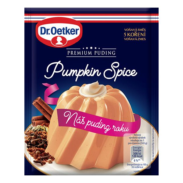 Premium Puding Pumpkin Spice
