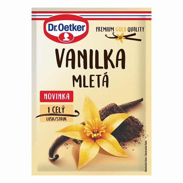 Vanilka mletá